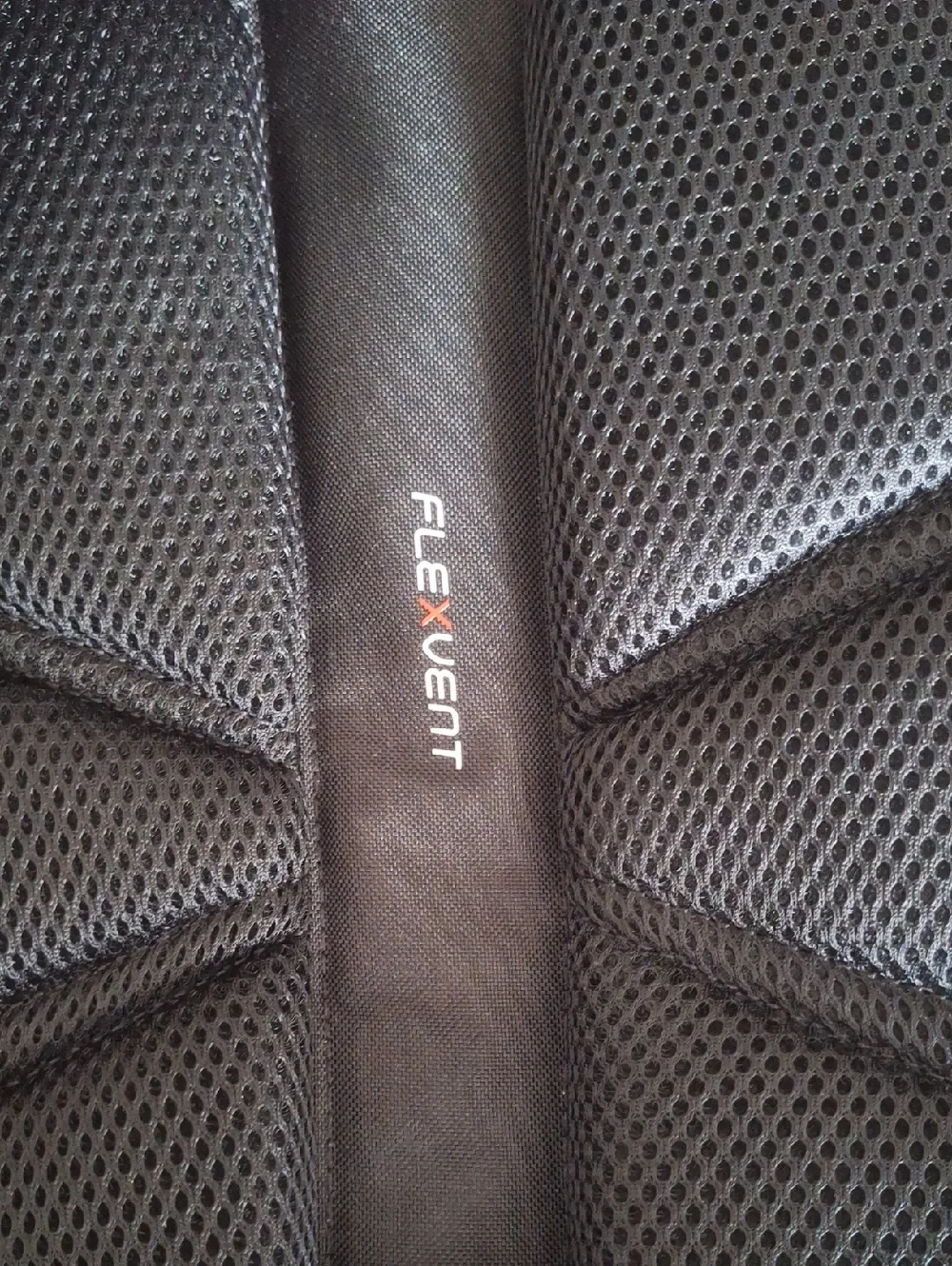 The North Face Black Connector Backpack with Blue Xylem Logo 21